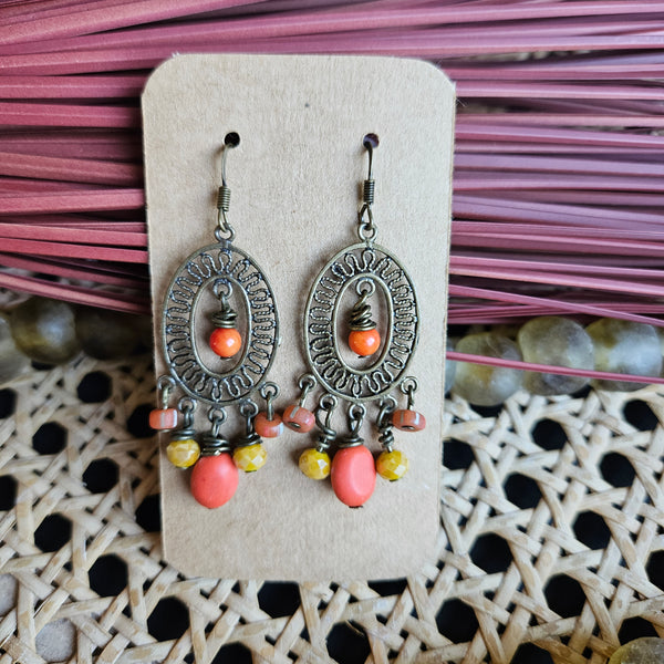 Serengeti Dangle Earrings