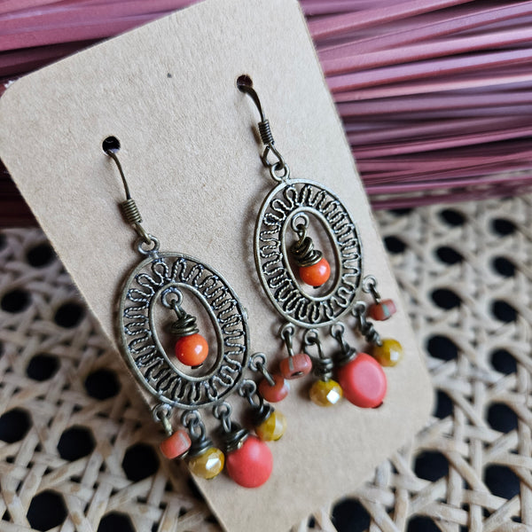 Serengeti Dangle Earrings