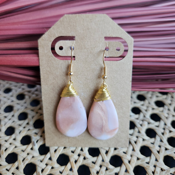 Mchanga Teardrop Earrings