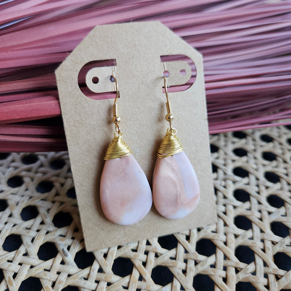 Mchanga Teardrop Earrings