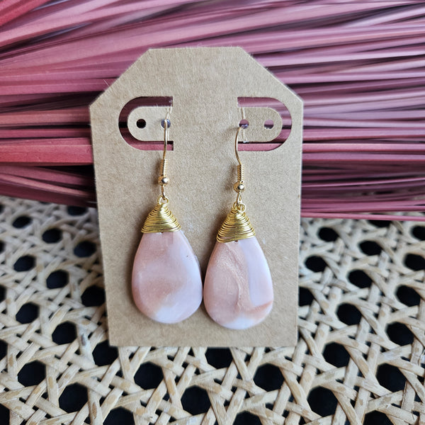 Mchanga Teardrop Earrings