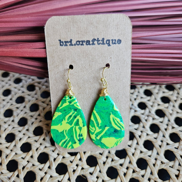 Kijani Teardrop Earrings