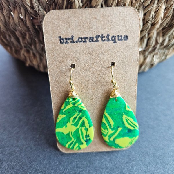 Kijani Teardrop Earrings