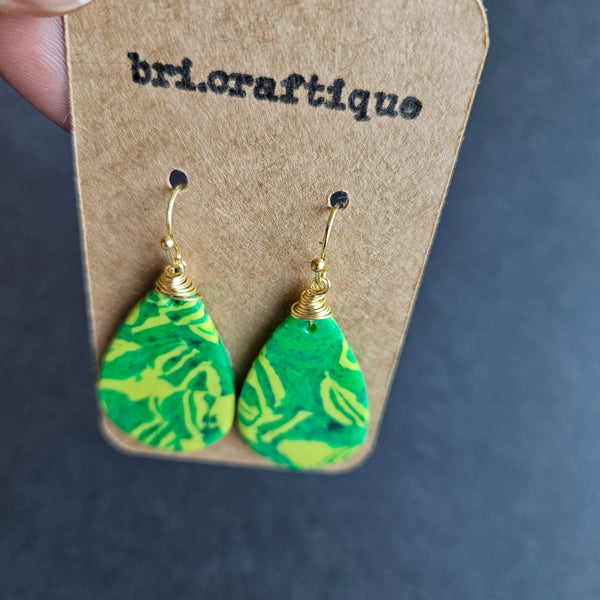 Kijani Teardrop Earrings