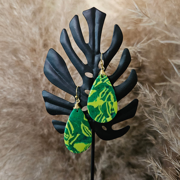 Kijani Teardrop Earrings