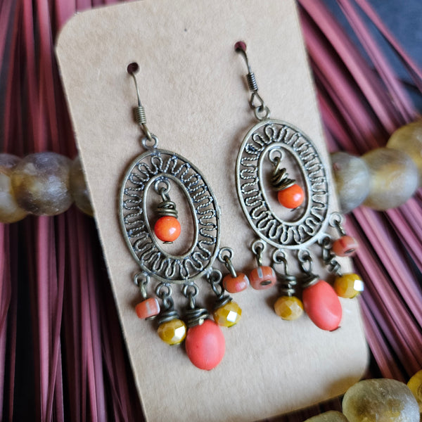 Serengeti Dangle Earrings