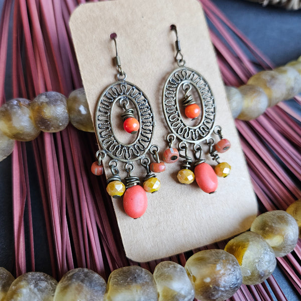 Serengeti Dangle Earrings
