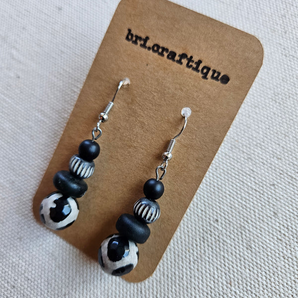 Nyeusi Drop Earrings