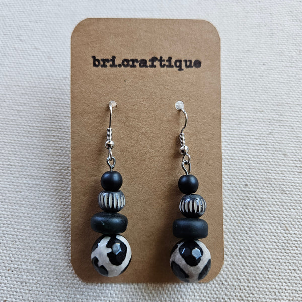 Nyeusi Drop Earrings