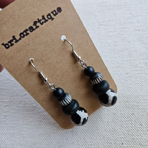 Nyeusi Drop Earrings