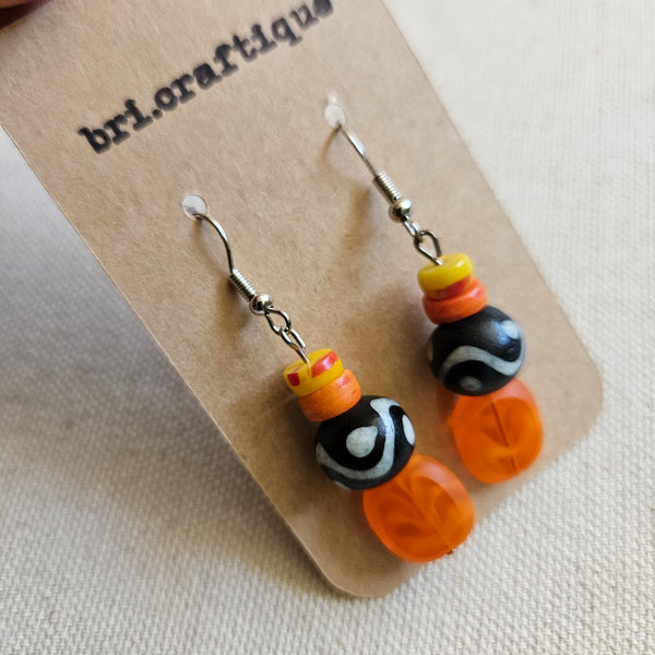 Machungwa Drop Earrings