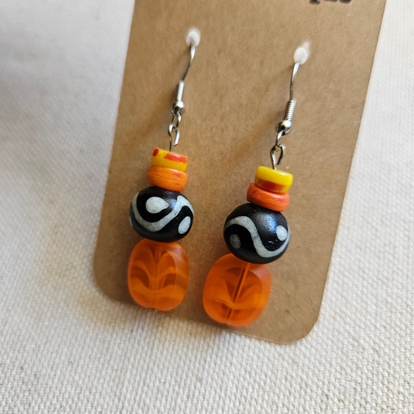 Machungwa Drop Earrings