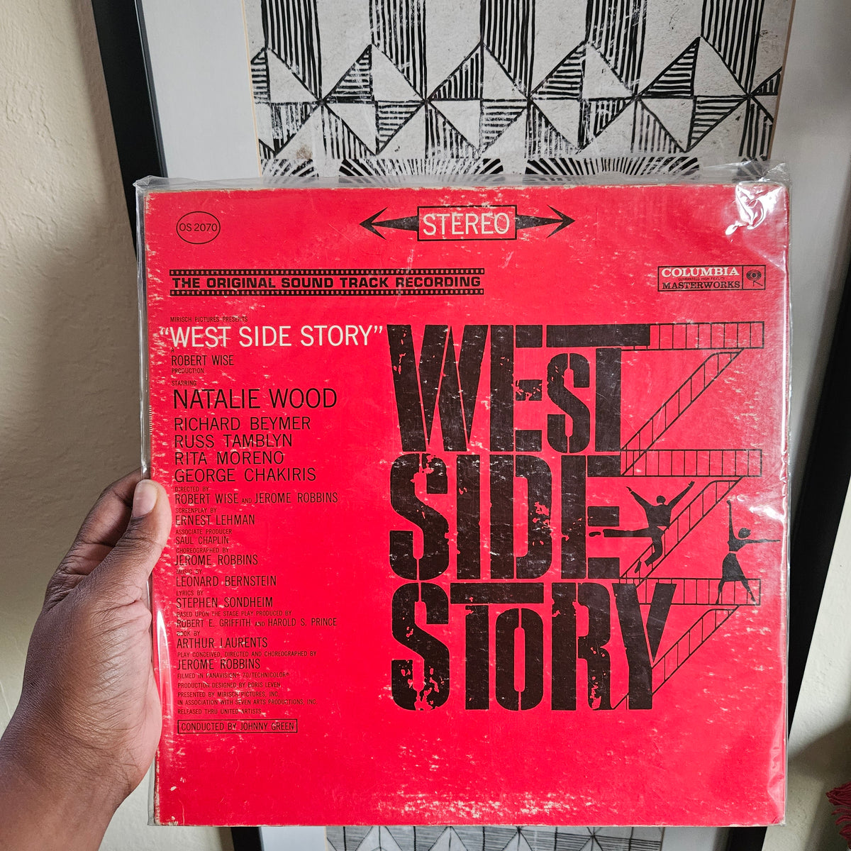 West Side Story Vinyl Record – bri.craftique