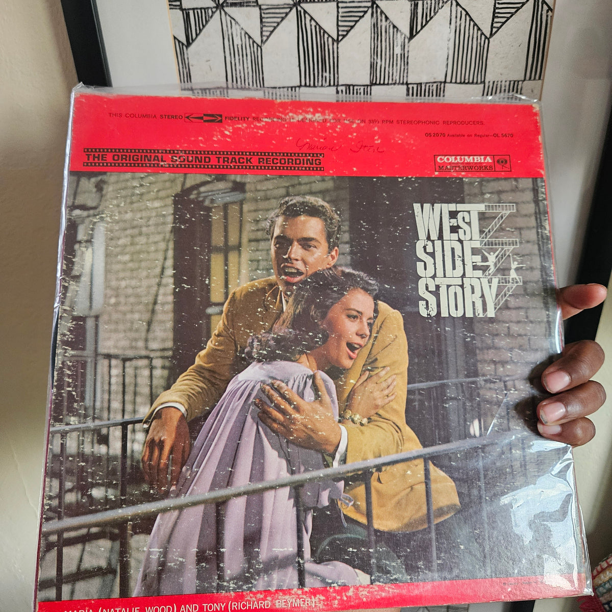 West Side Story Vinyl Record – bri.craftique