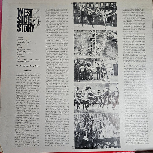 West Side Story Vinyl Record