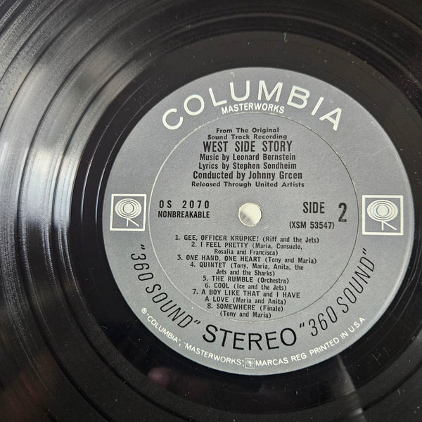 West Side Story Vinyl Record