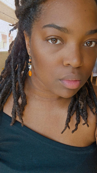 Machungwa Dangle Earrings