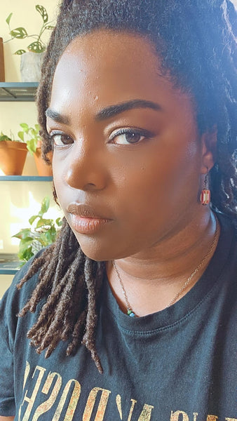 Kente Drop Earrings