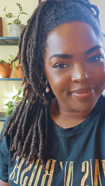 Kente Drop Earrings