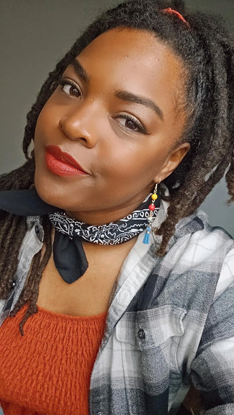Cowboy Inspired Tassel Dangle Earrings