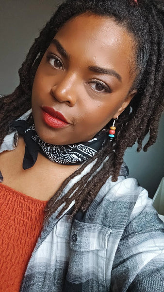 Navajo Inspired Drop Earrings