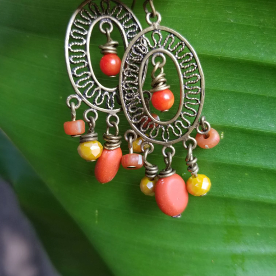 Serengeti Dangle Earrings