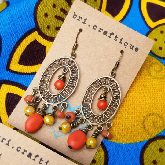 Serengeti Dangle Earrings