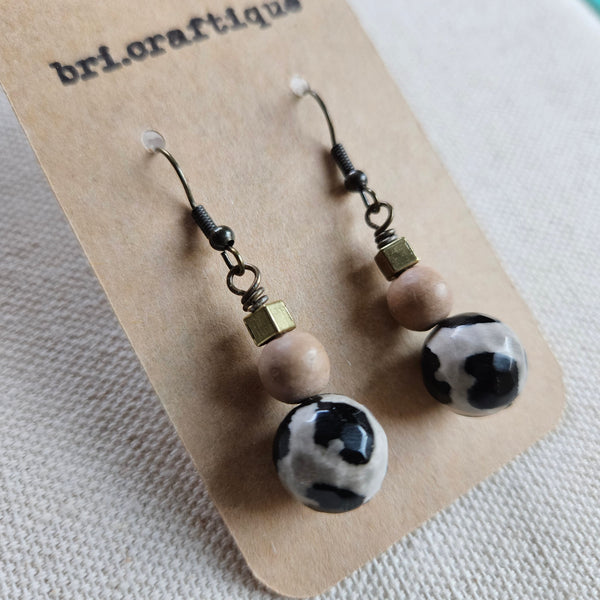 Safari No.2 Drop Earrings