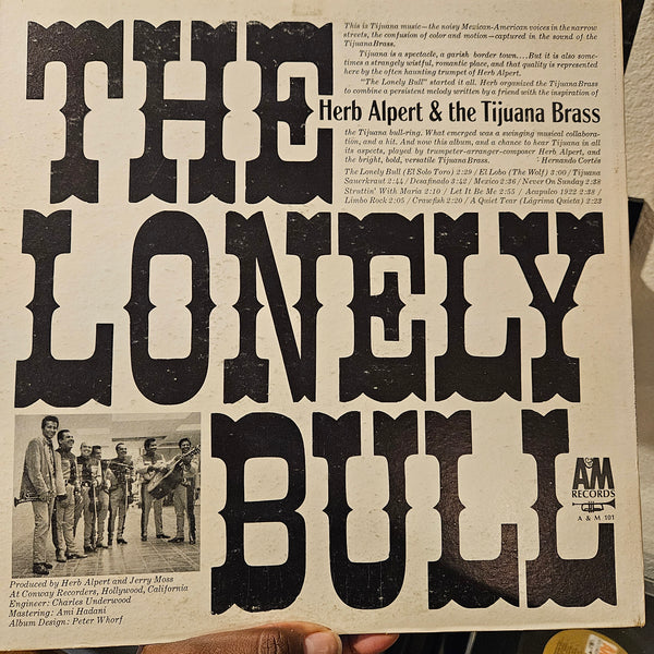 Herb Alpert & the Tijuana Brass Vinyl Record