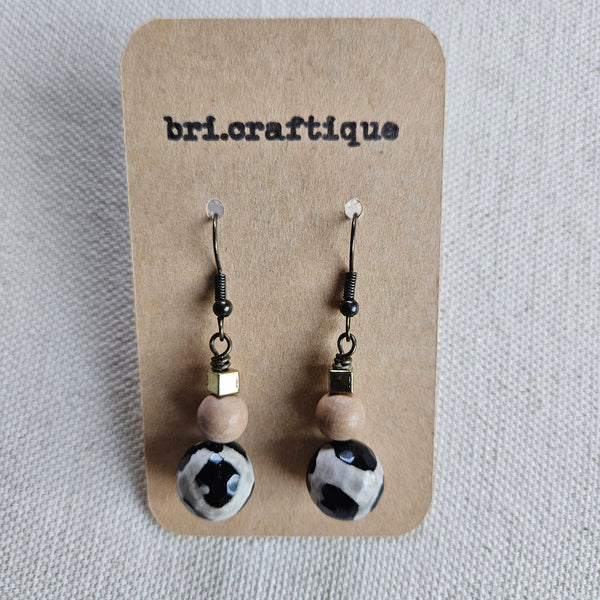 Safari No.2 Drop Earrings