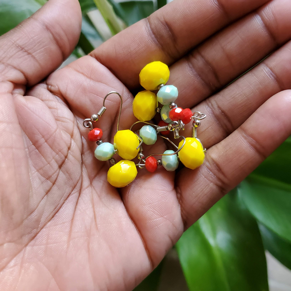 Tropical Drop Earrings