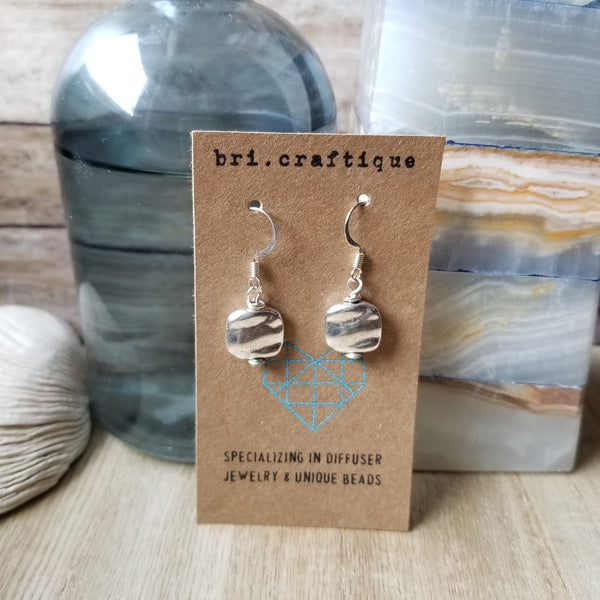 Coastal Wave Drop Earring