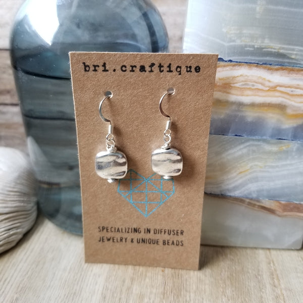 Coastal Wave Drop Earring