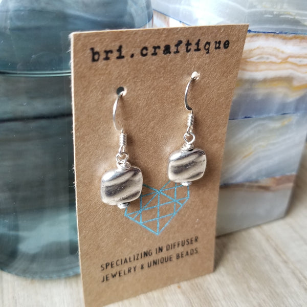 Coastal Wave Drop Earring