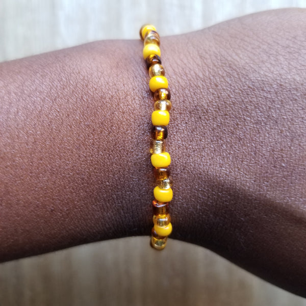 Colors of the Wind Patterned Seed Bead Bracelets