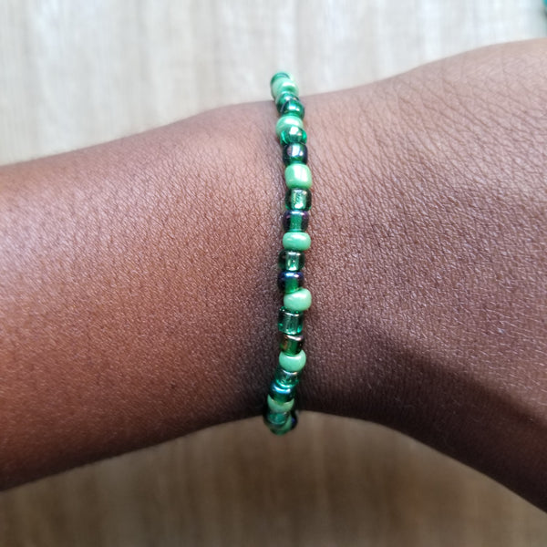 Colors of the Wind Patterned Seed Bead Bracelets