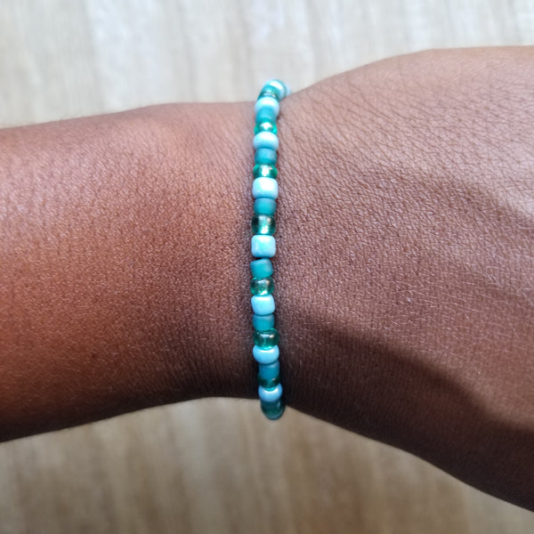 Colors of the Wind Patterned Seed Bead Bracelets
