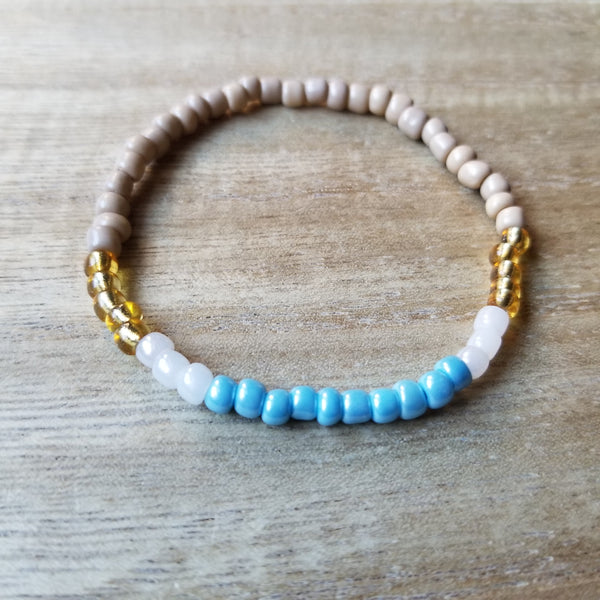 Pocahontas Seed Bead Bracelet