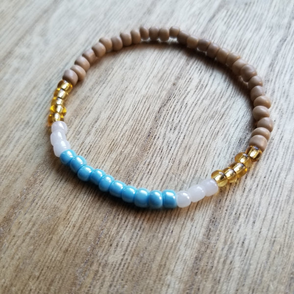 Pocahontas Seed Bead Bracelet