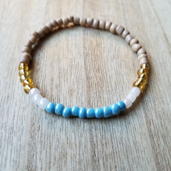 Pocahontas Seed Bead Bracelet