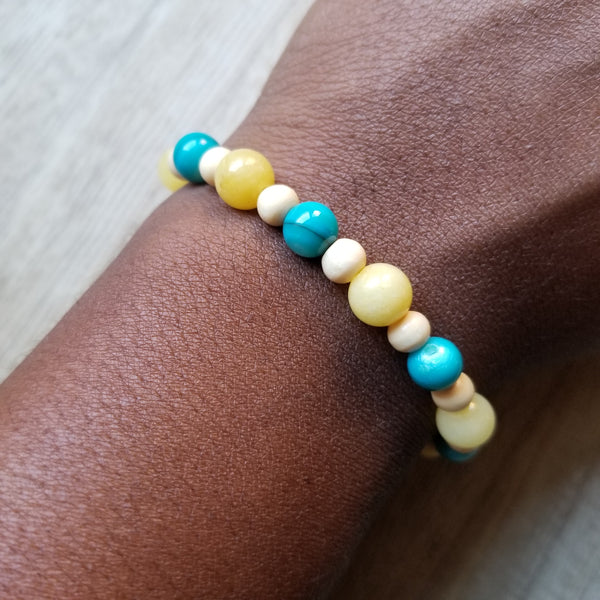 Pocahontas Beaded Bracelet