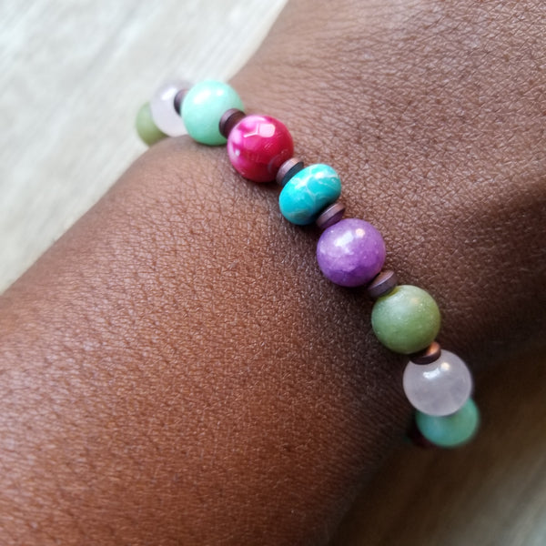 Colors of the Wind Beaded Bracelet