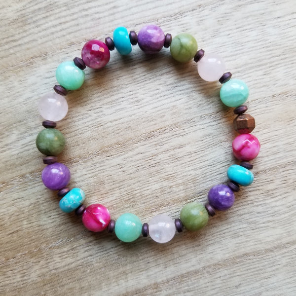 Colors of the Wind Beaded Bracelet