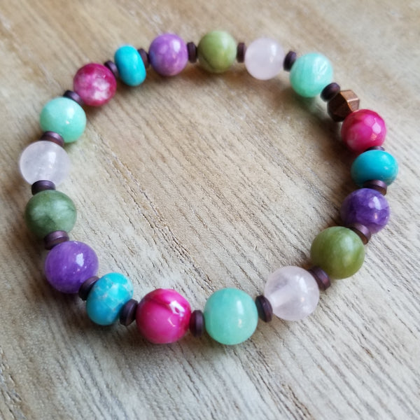 Colors of the Wind Beaded Bracelet