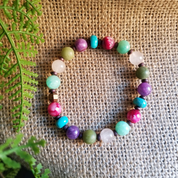 Colors of the Wind Beaded Bracelet