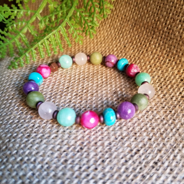 Colors of the Wind Beaded Bracelet