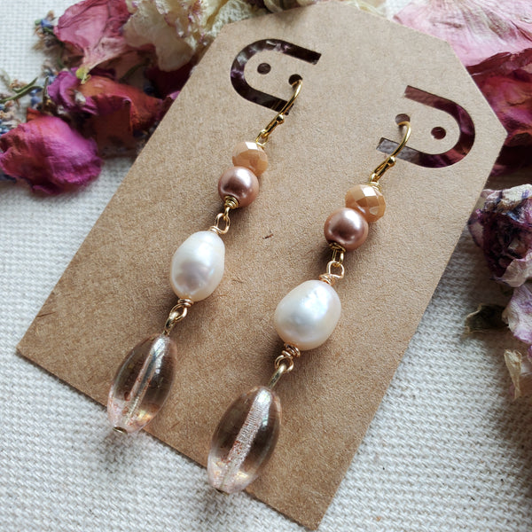 Spring Waltz Dangles