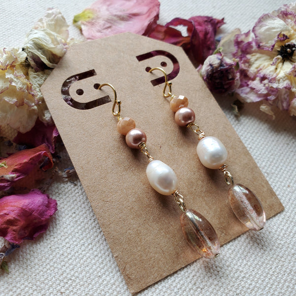Spring Waltz Dangles