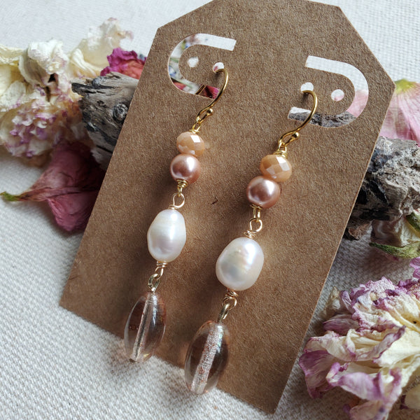 Spring Waltz Dangles