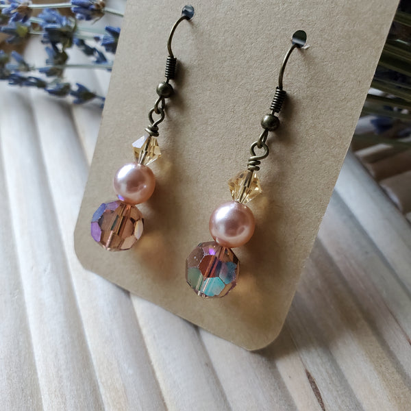 Sweet Romance Drop Earrings